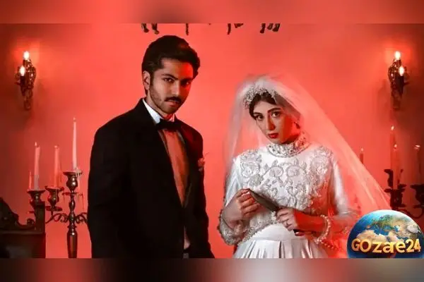 سکانس جذاب تمرین کیسان دیباج در کنار خواهرش برای نقش داماد در مراسم عروسی در قسمت سوم سریال "گردن‌زنی"