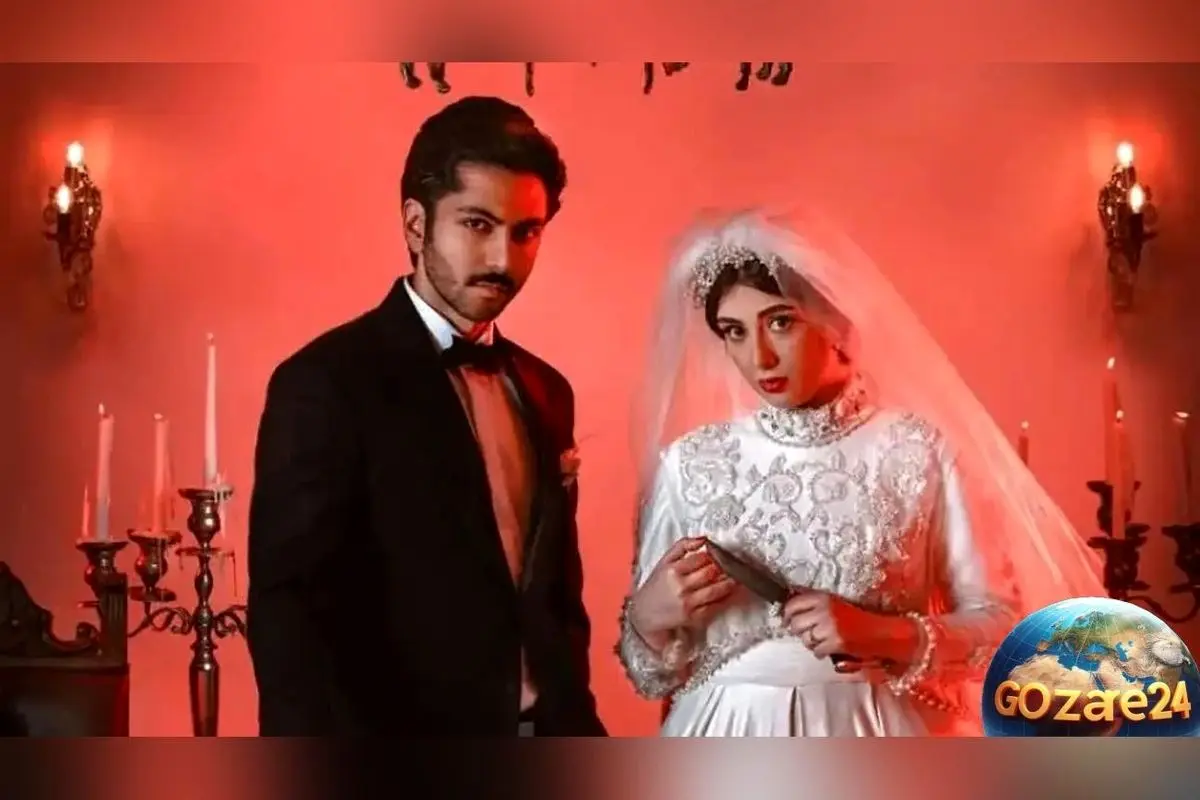 سکانس جذاب تمرین کیسان دیباج در کنار خواهرش برای نقش داماد در مراسم عروسی در قسمت سوم سریال "گردن‌زنی"