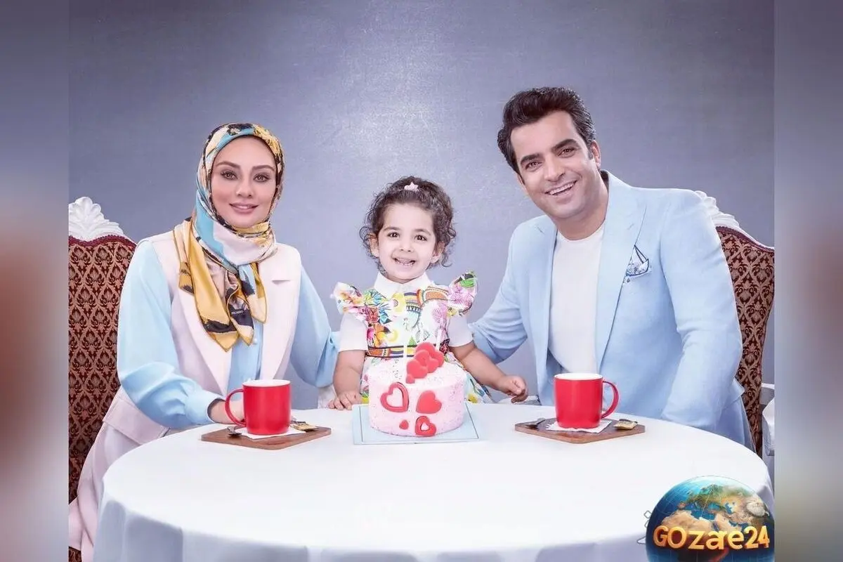 تصویری بانمک و دیدنی از گردش چهارنفره منوچهر هادی با تم کارتونی و مجری معروف در صفحه اینستاگرام