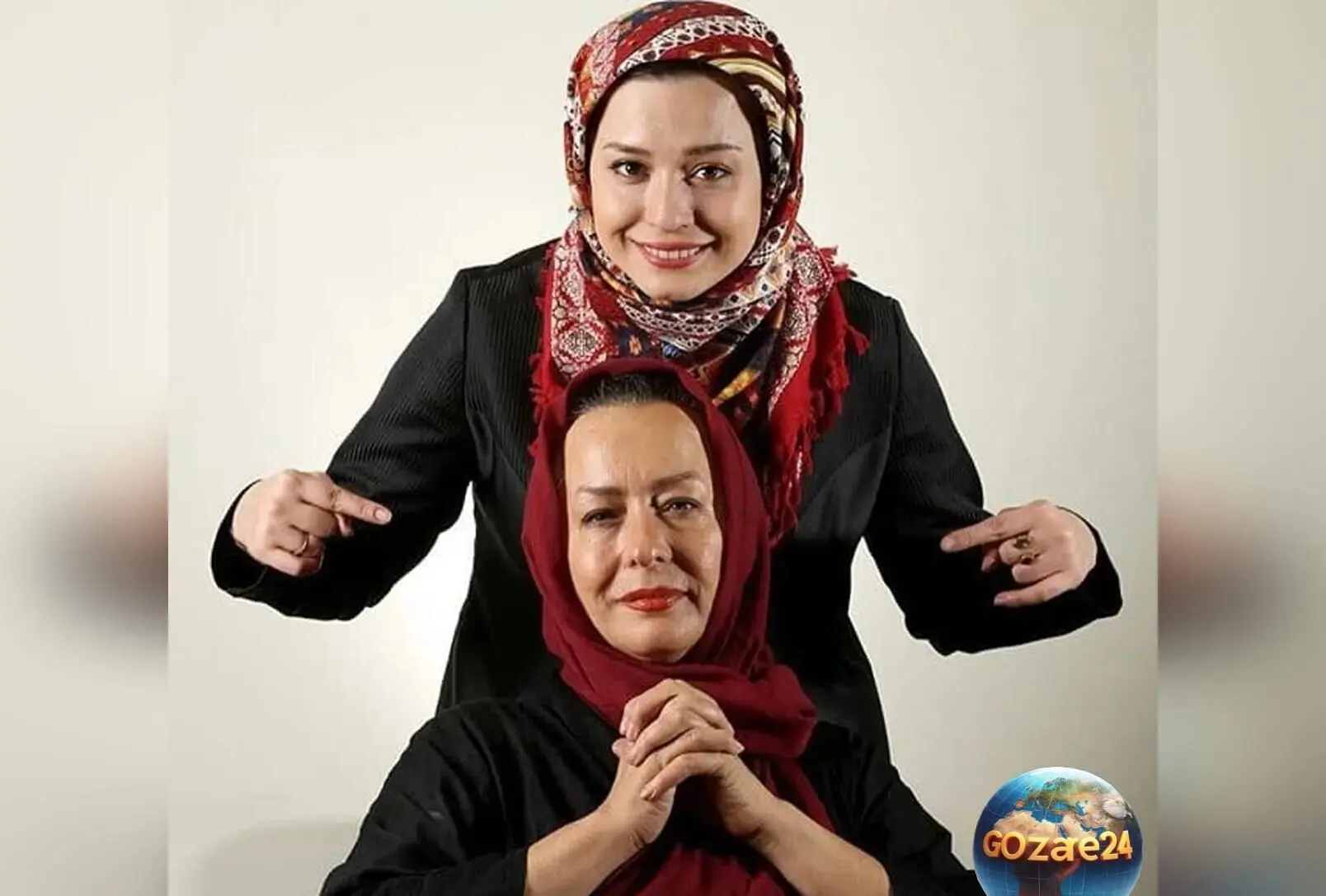 عکس نوستالژیک کودکی آزیتا حاجیان و تصاویر کمتر دیده‌شده از پدر بزرگ و دایی مهراوه شریفی‌نیا