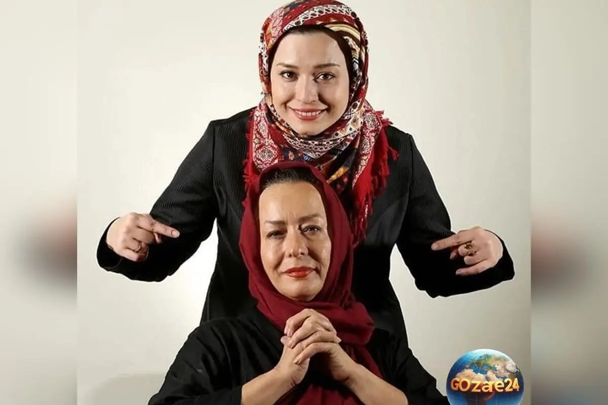 عکس نوستالژیک کودکی آزیتا حاجیان و تصاویر کمتر دیده‌شده از پدر بزرگ و دایی مهراوه شریفی‌نیا