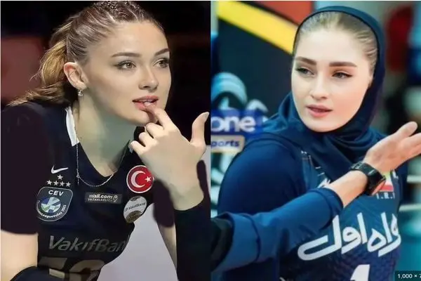 کیک تولد شکلاتی آیتک سلامت؛ چشم آبی تیم ملی والیبال بانوان و رقیب زهرا گونش مبارک!