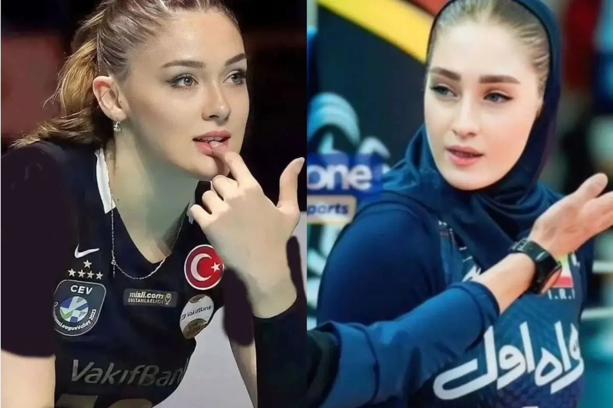 کیک تولد شکلاتی آیتک سلامت؛ چشم آبی تیم ملی والیبال بانوان و رقیب زهرا گونش مبارک!