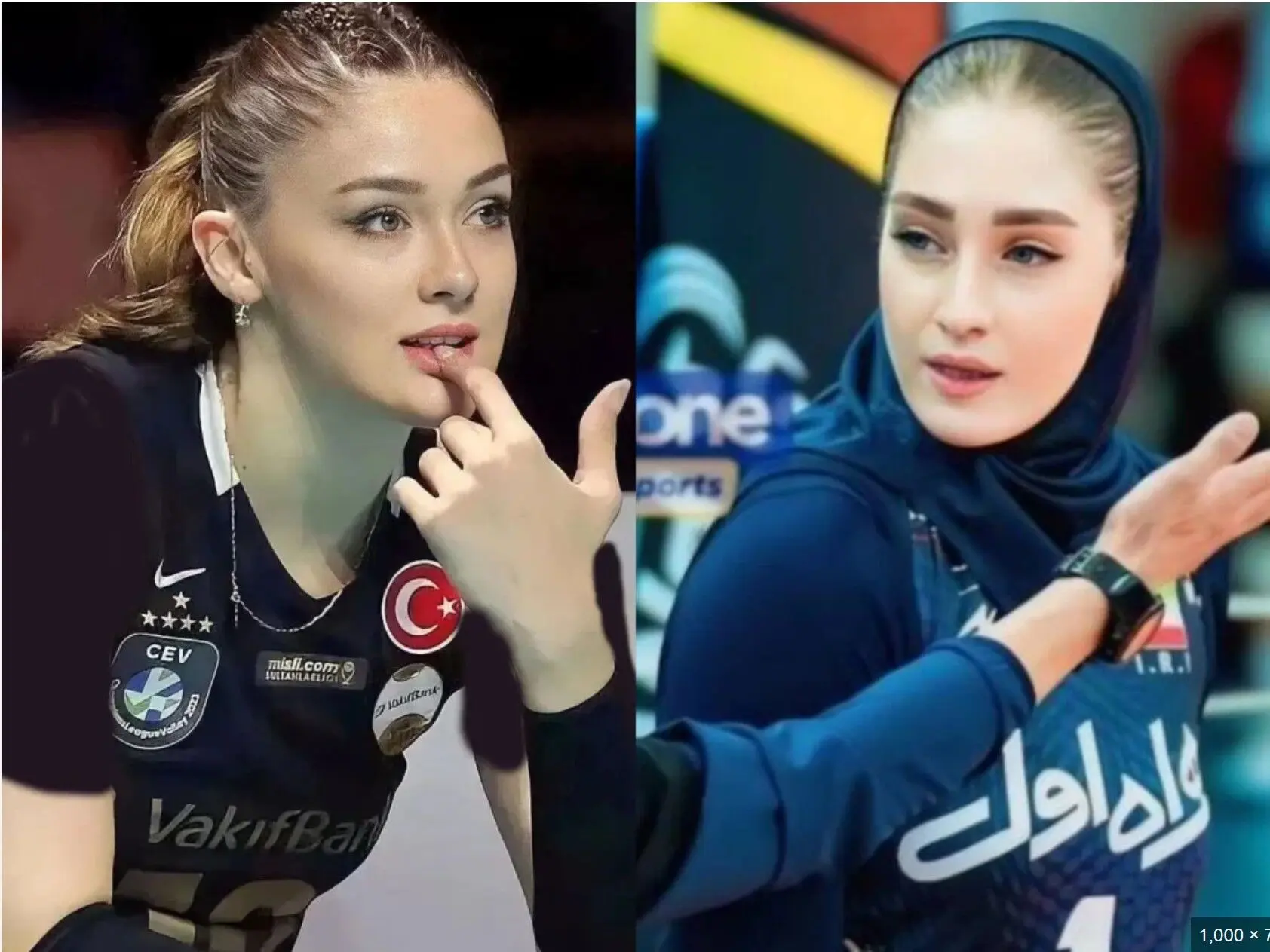 کیک تولد شکلاتی آیتک سلامت؛ چشم آبی تیم ملی والیبال بانوان و رقیب زهرا گونش مبارک!