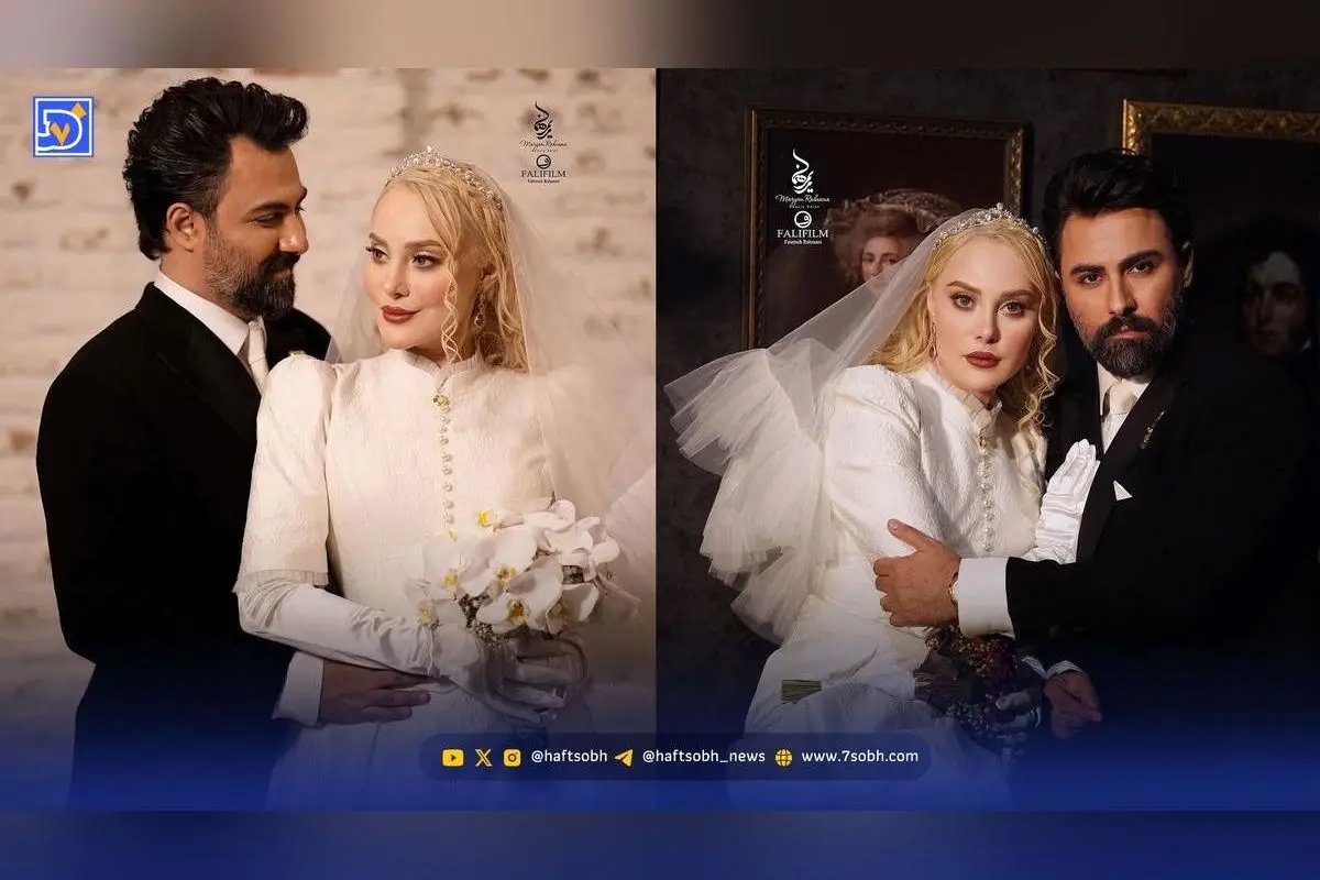 نگاهی به خانواده آرام جعفری و برادر خوش هیکل بابک انصاری؛ تصویر برادر زن جذاب و همسر آرام جعفری