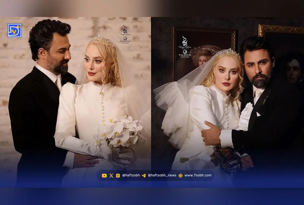 نگاهی به خانواده آرام جعفری و برادر خوش هیکل بابک انصاری؛ تصویر برادر زن جذاب و همسر آرام جعفری