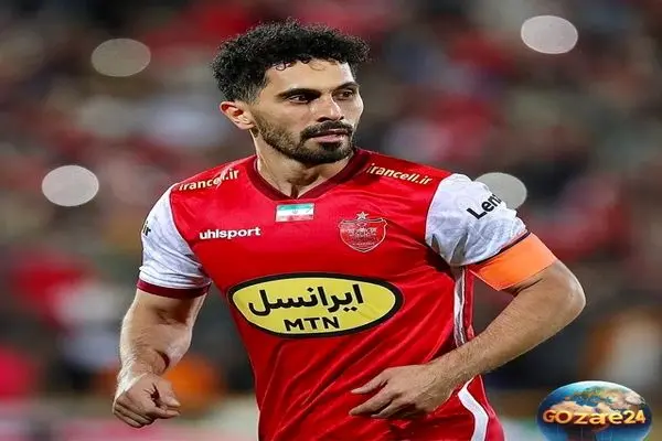 امید عالیشاه کاپیتان بی‌ادعا؛ چرا او بازوبند را رد می‌کند و سنتی متفاوت در پرسپولیس