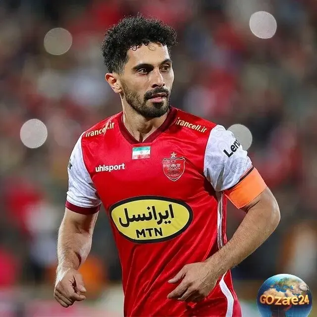 امید عالیشاه کاپیتان بی‌ادعا؛ چرا او بازوبند را رد می‌کند و سنتی متفاوت در پرسپولیس