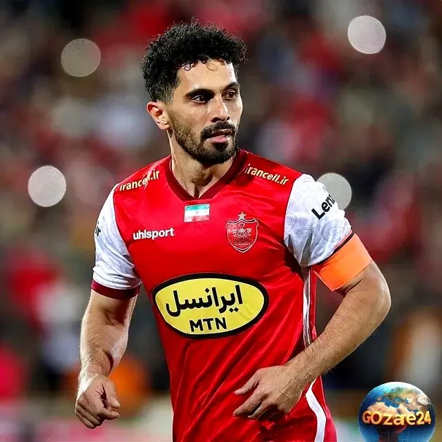 امید عالیشاه کاپیتان بی‌ادعا؛ چرا او بازوبند را رد می‌کند و سنتی متفاوت در پرسپولیس