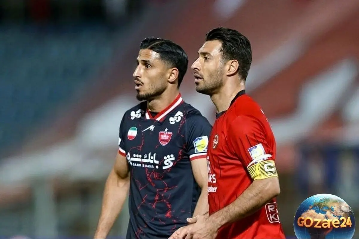 پرسپولیس با پوستر کنایه‌آمیز و نمادین به شجاع خلیل‌زاده در آستانه دیدار مهم با مس رفسنجان