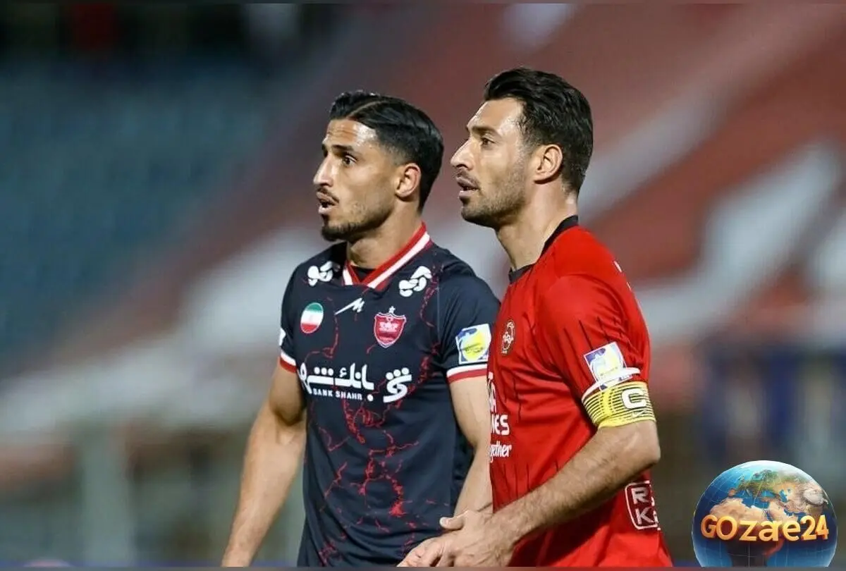 پرسپولیس با پوستر کنایه‌آمیز و نمادین به شجاع خلیل‌زاده در آستانه دیدار مهم با مس رفسنجان