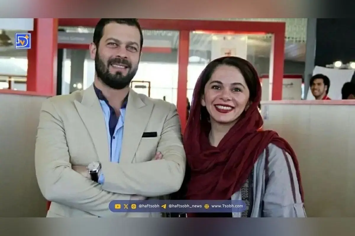 عکس نخست از پژمان بازغی و مستانه مهاجر پس از جدایی در کنار دخترشان در مراسم اختتامیه فیلم شهر