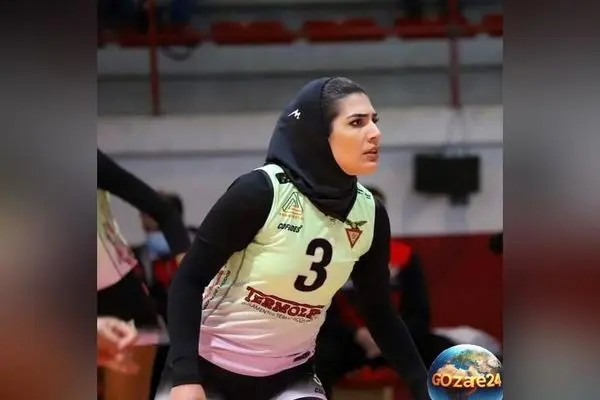 نگین شیرتری؛ ستاره والیبال ایران و لژیونر پرتغال با داستانی از تلاش، حجاب و افتخارات جهانی