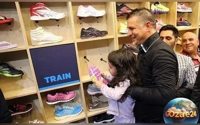 فروشگاه بزرگ لوازم ورزشی علی دایی در پاسداران تهران با طراحی مدرن و متراژ بالا | تصاویر و جزییات