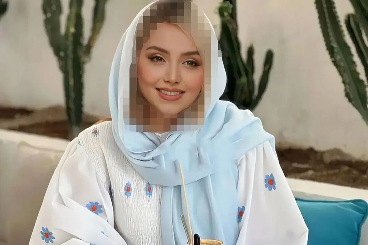 تصویر دیدنی و بانمک نازنین بیاتی در اولین روز مدرسه؛ لحظه‌ای نوستالژیک و جذاب از دوران کودکیش