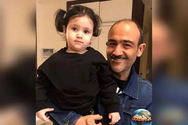 مهران غفوریان در کنار دختر شیطون و بامزه‌اش؛ تصویری جدید در استوری اینستاگرام