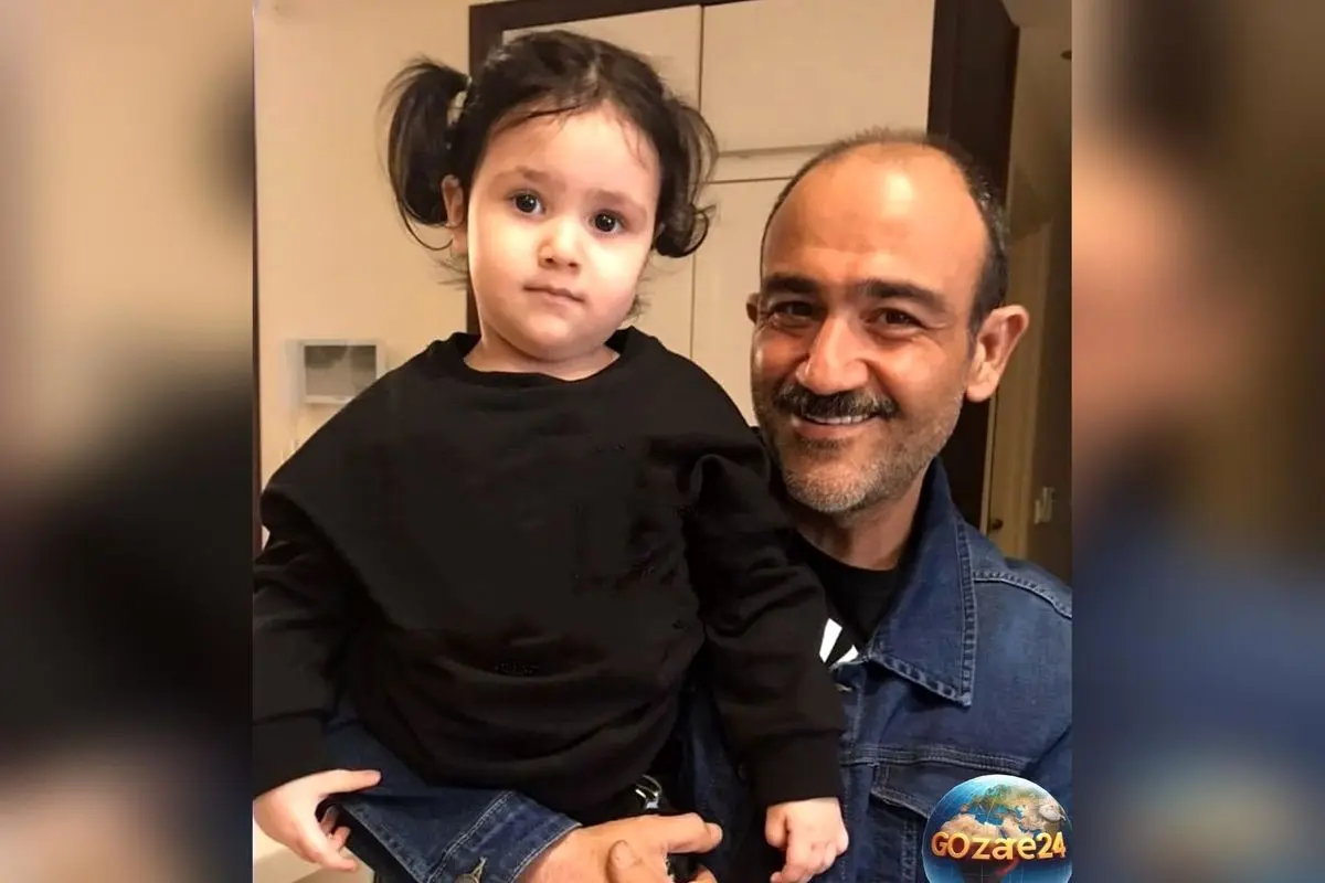 مهران غفوریان در کنار دختر شیطون و بامزه‌اش؛ تصویری جدید در استوری اینستاگرام