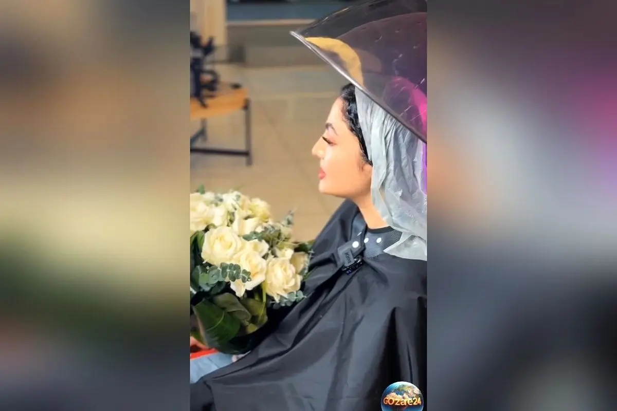 مریم مومن در آستانه عروسی؛ برنامه‌های مراقبت از موهای فرفری و لحظه‌های خاص جشن