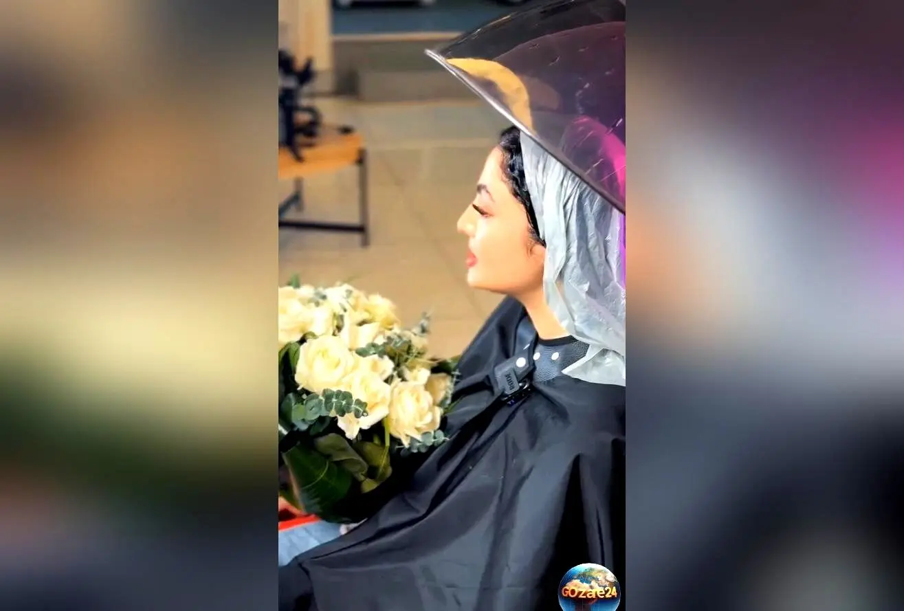 مریم مومن در آستانه عروسی؛ برنامه‌های مراقبت از موهای فرفری و لحظه‌های خاص جشن