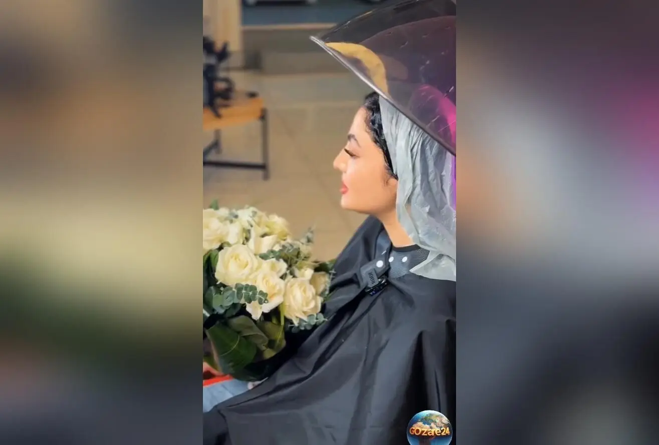 مریم مومن در آستانه عروسی؛ برنامه‌های مراقبت از موهای فرفری و لحظه‌های خاص جشن
