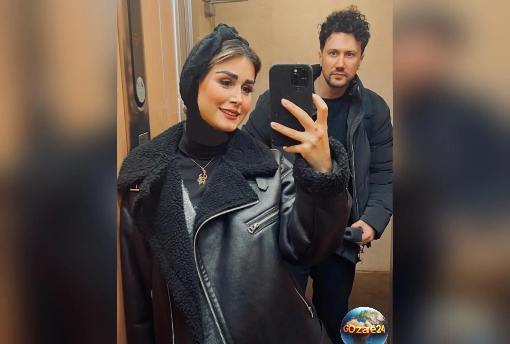 همسر شاهرخ استخری از لحظه شیرین تولد دختر لُپ گلیتو در 9 آبان و گفتگوی خاص با دکتر + عکس