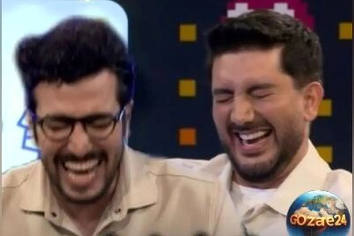 کل کل خنده‌دار فرزاد فرزین و امیرحسین قیاسی درباره ماشین‌های چینی در برنامه طنز + ویدئو