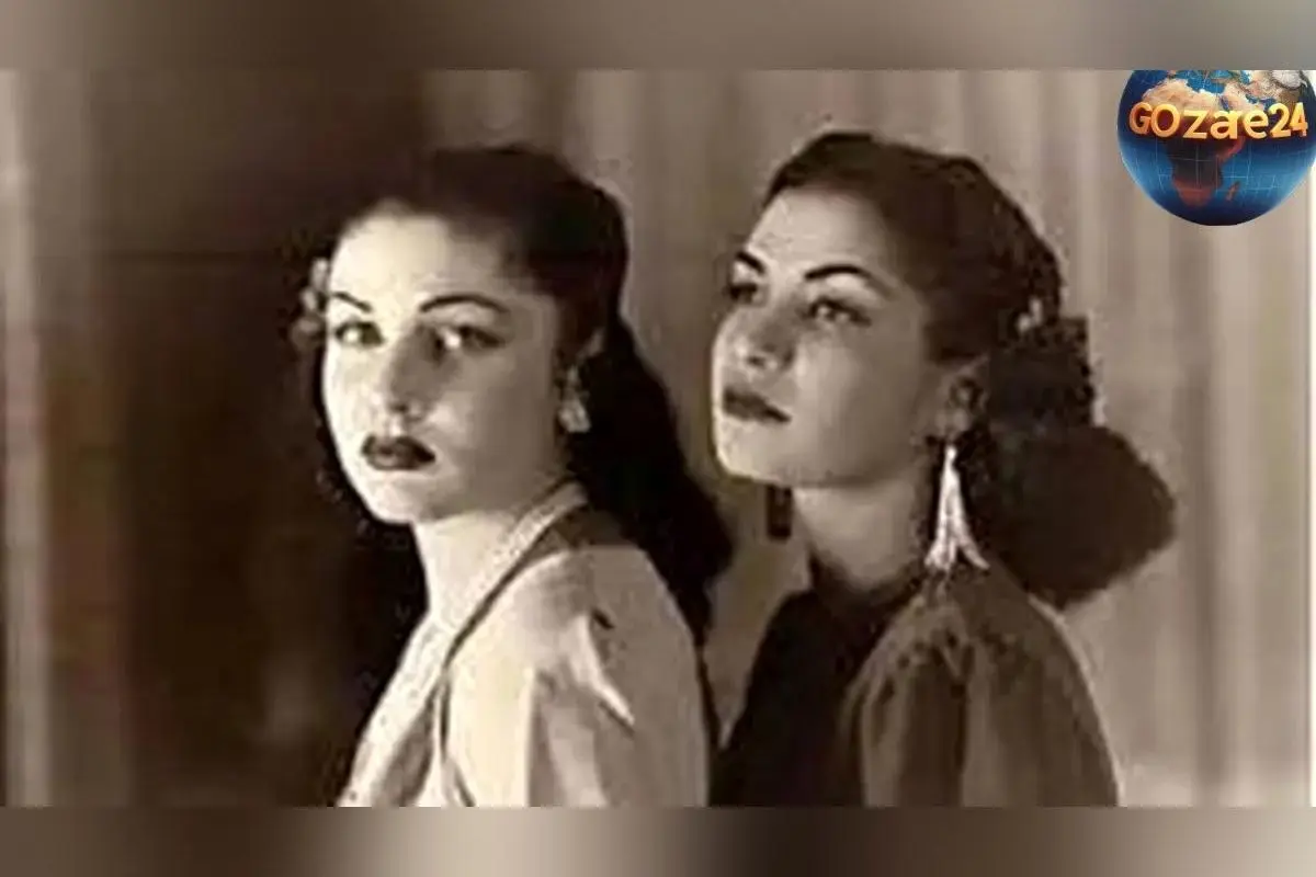 عکس نادر سفر در زمان: ژست متفاوت اشرف پهلوی و فوزیه در سعدآباد دهه ۱۳۱۰