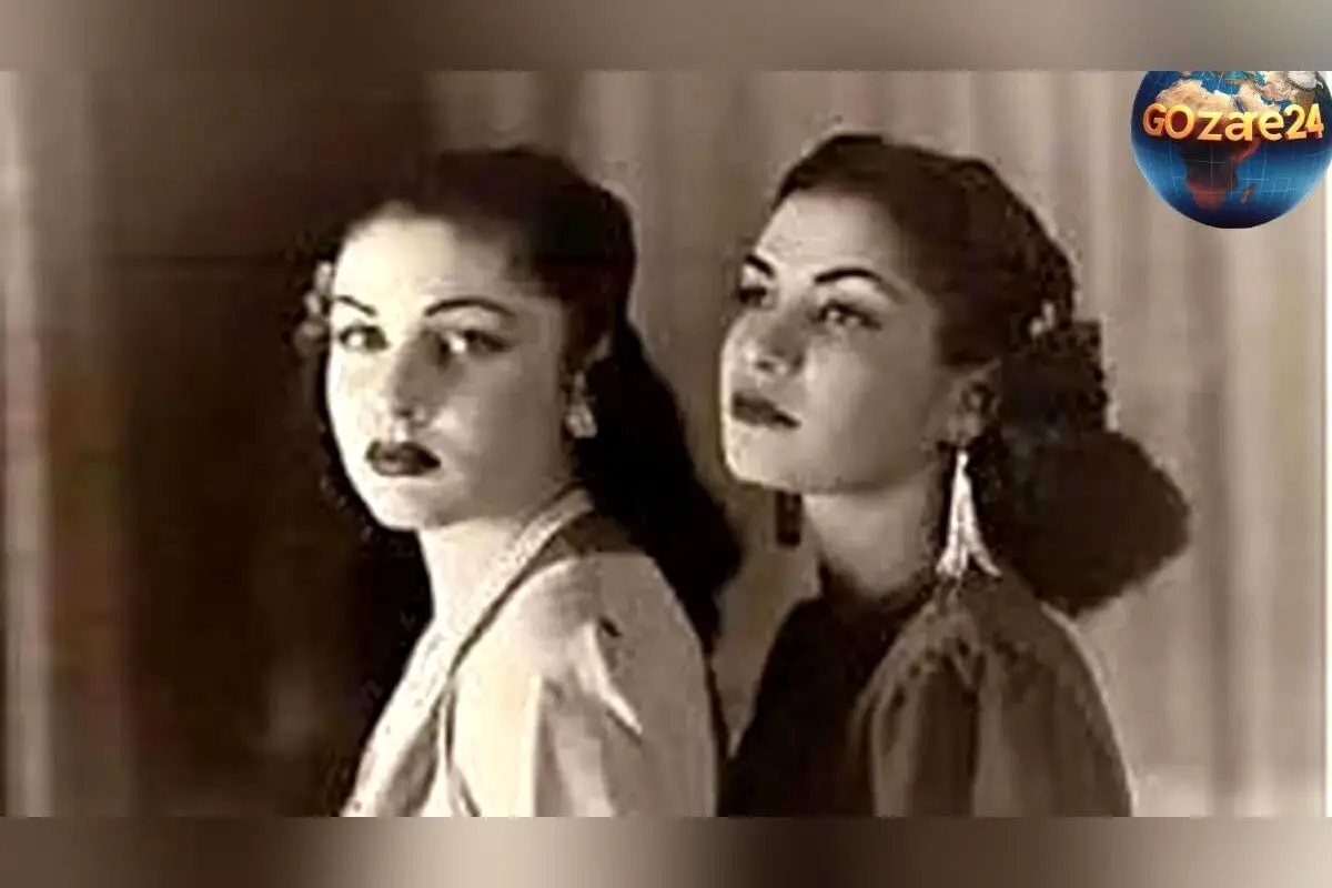 عکس نادر سفر در زمان: ژست متفاوت اشرف پهلوی و فوزیه در سعدآباد دهه ۱۳۱۰
