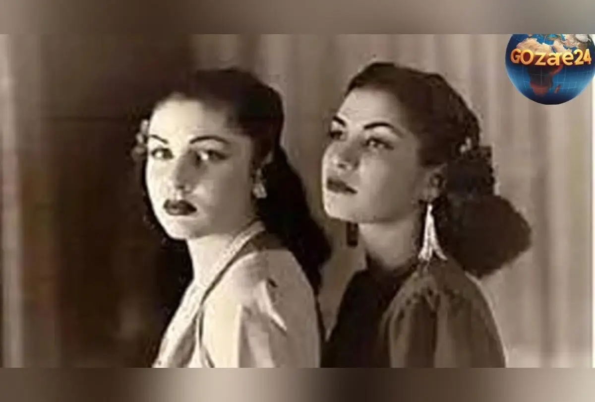 عکس نادر سفر در زمان: ژست متفاوت اشرف پهلوی و فوزیه در سعدآباد دهه ۱۳۱۰