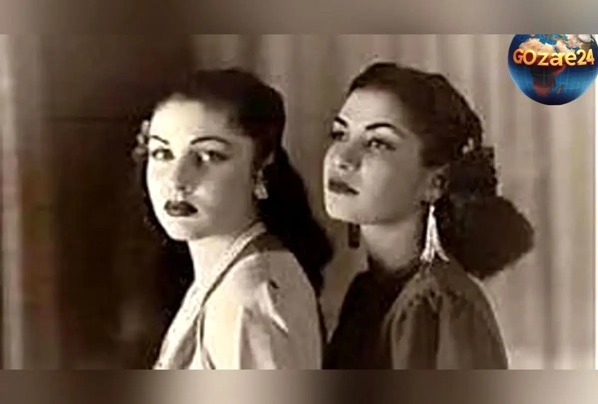 عکس نادر سفر در زمان: ژست متفاوت اشرف پهلوی و فوزیه در سعدآباد دهه ۱۳۱۰