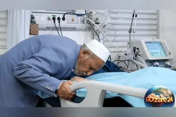 پدر مرحوم صابر کاظمی: پیام تسلیت رهبر معظم انقلاب قوت قلب ما بود و آرامش‌بخش خاطر خانواده