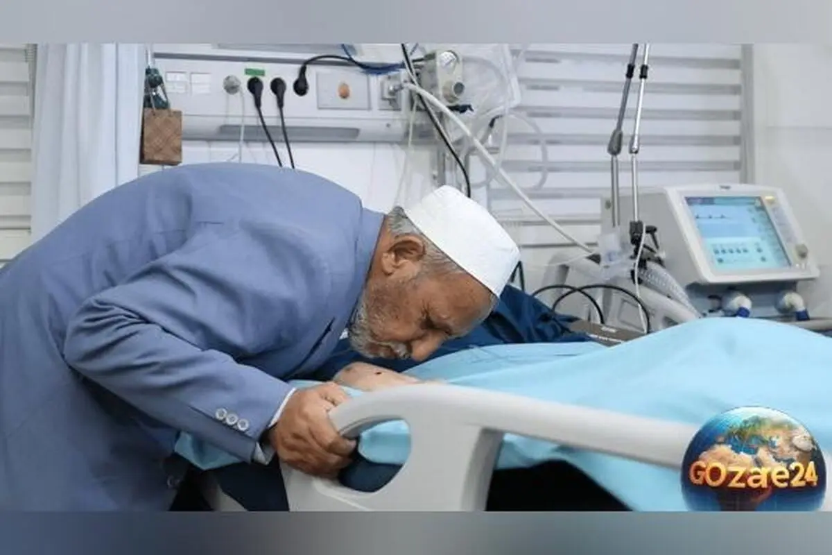 پدر مرحوم صابر کاظمی: پیام تسلیت رهبر معظم انقلاب قوت قلب ما بود و آرامش‌بخش خاطر خانواده