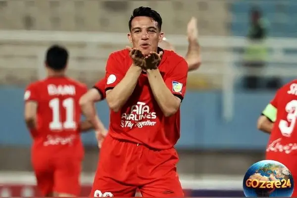 قاب روز ورزشی: تصاویر دیده‌نشده از امیرحسین حسین زاده، آقای گل فوتبال و همشهری علی دایی