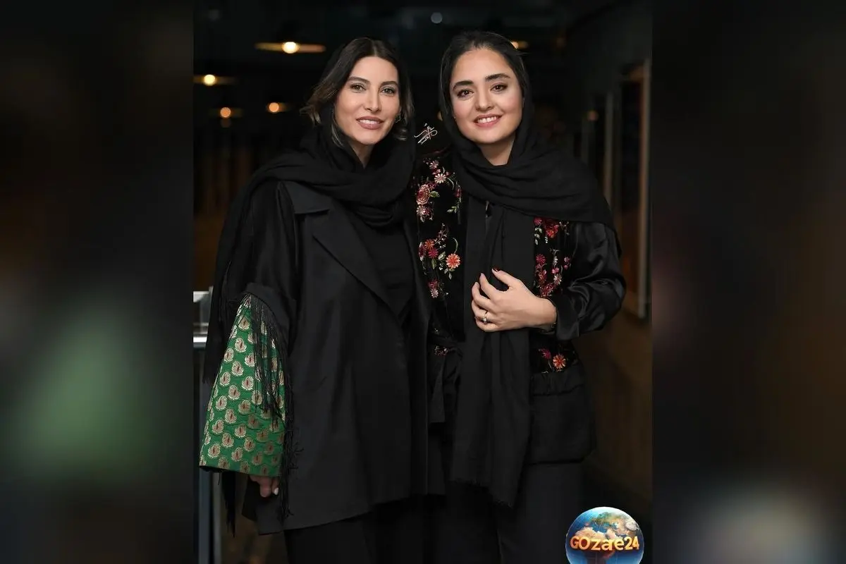 درخشش ستاره‌های سینما در جشنواره فیلم شهر با مانتوهای مزونی و استایل آوانگارد در برج میلاد