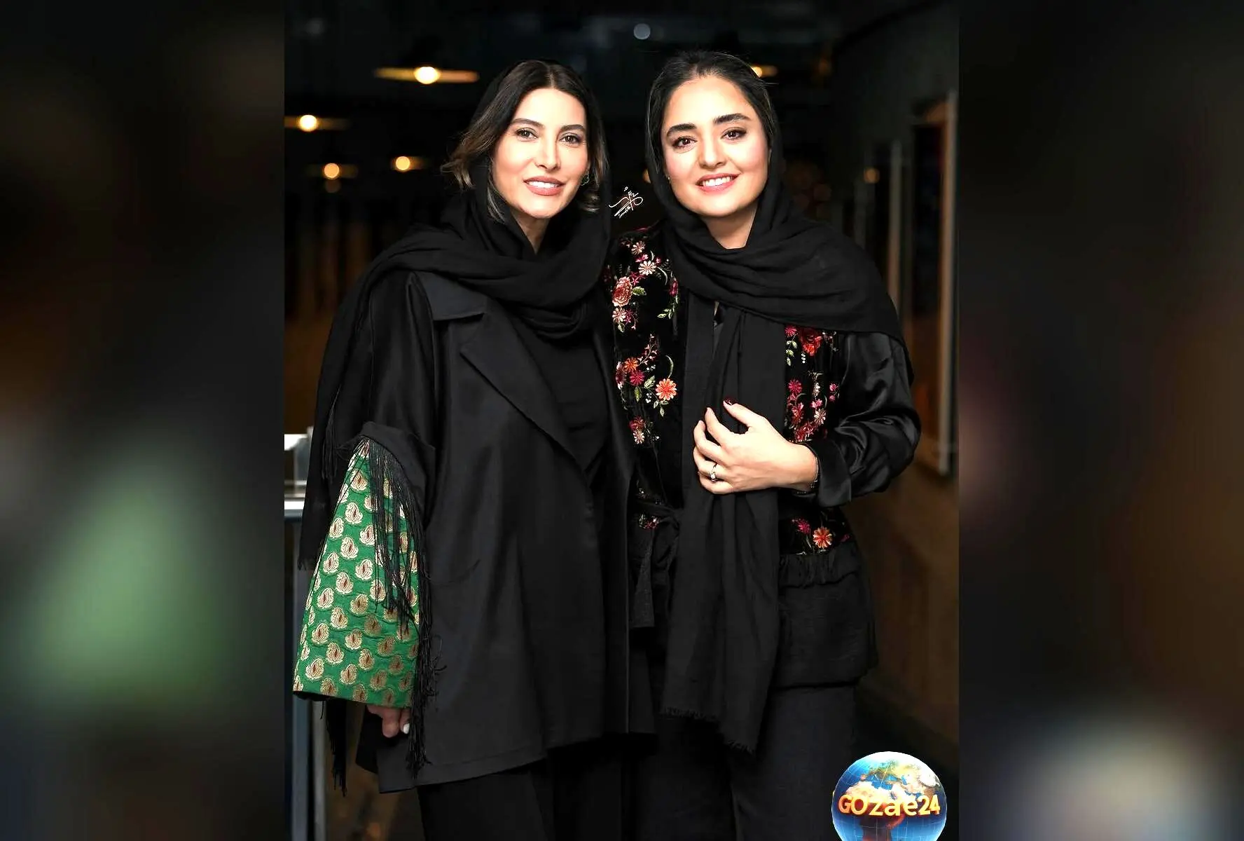 درخشش ستاره‌های سینما در جشنواره فیلم شهر با مانتوهای مزونی و استایل آوانگارد در برج میلاد
