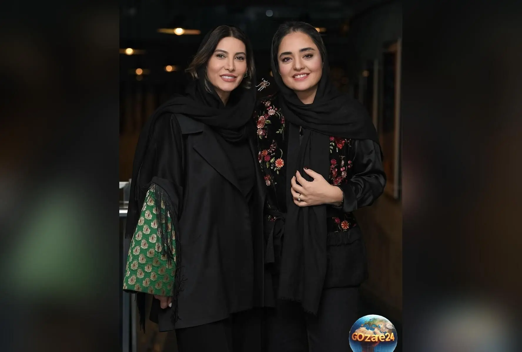درخشش ستاره‌های سینما در جشنواره فیلم شهر با مانتوهای مزونی و استایل آوانگارد در برج میلاد