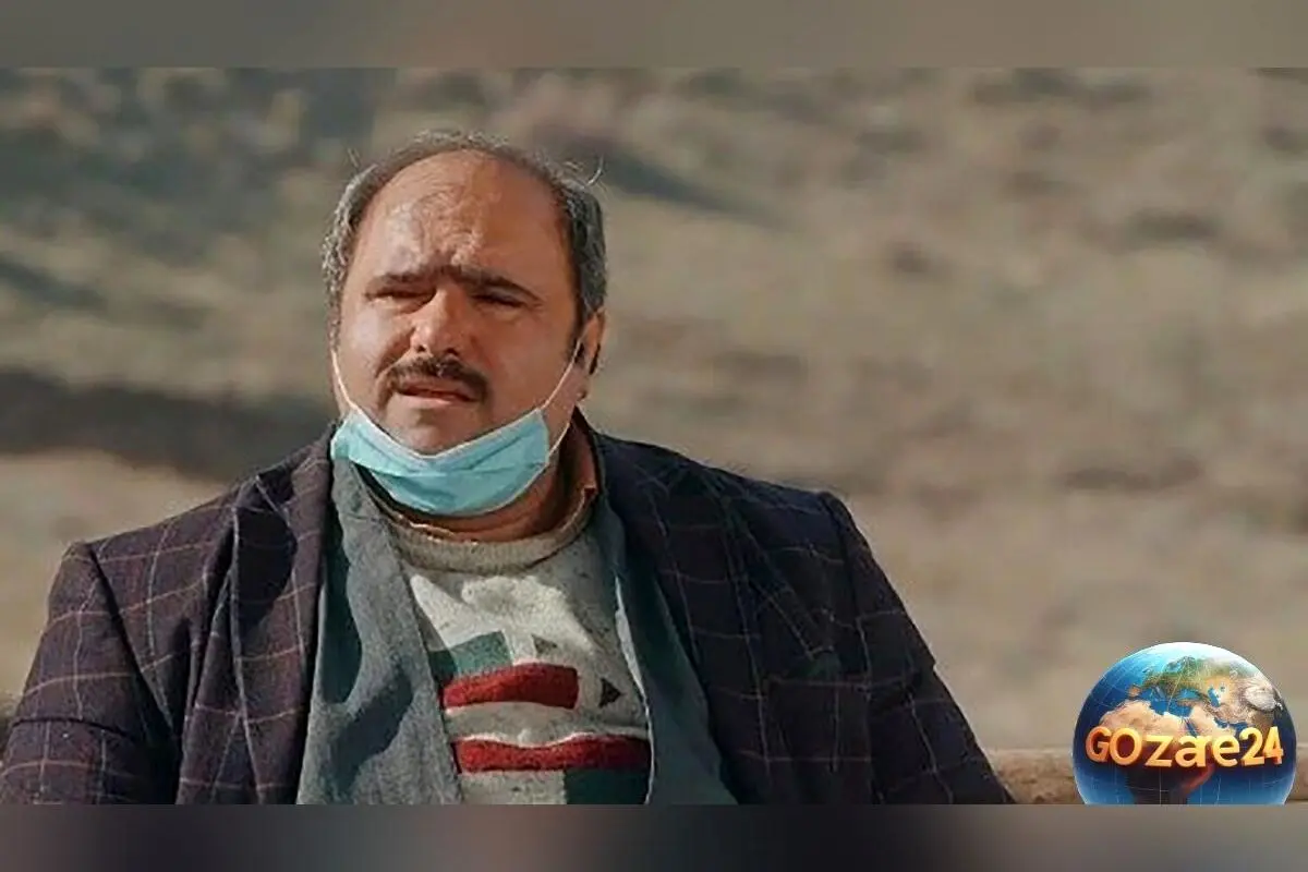 کاظم نوربخش در نقش هوشمند و لوکس با موتور خاص در سریال نون خ + عکس