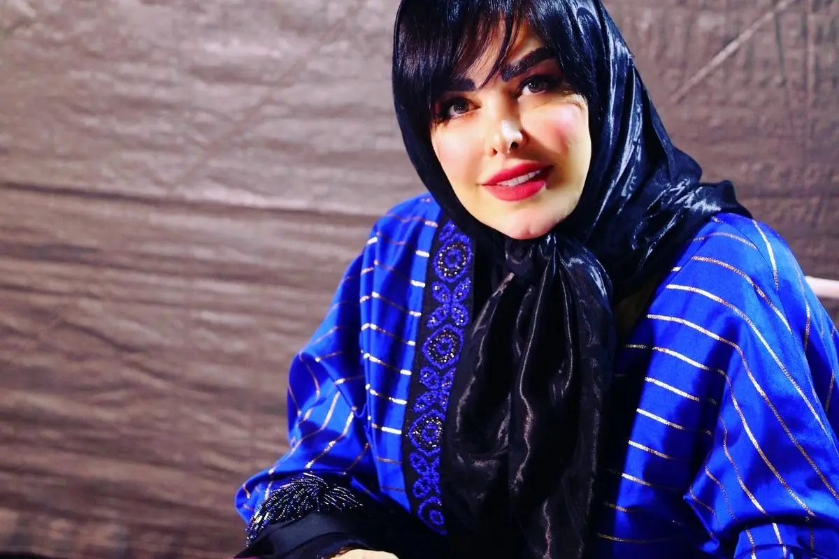 اولین عکس از خواهر محجبه فلور نظری؛ تفاوت حجاب خواهرها سوژه شد!