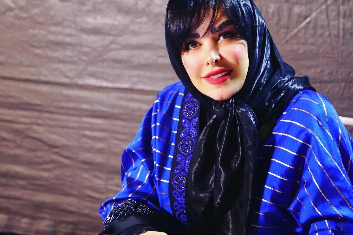 اولین عکس از خواهر محجبه فلور نظری؛ تفاوت حجاب خواهرها سوژه شد!