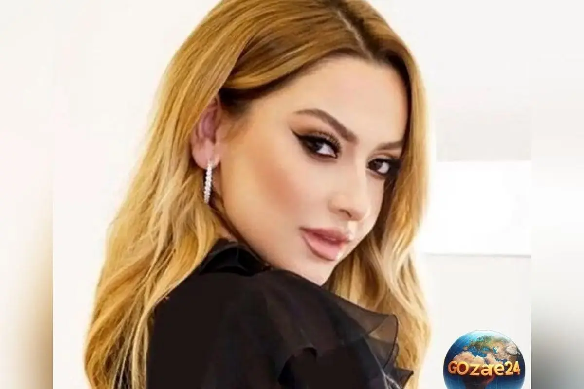 تصویر تم تولد و کیک زیبا و جلال‌آمیز حادیثه، خواننده محبوب ترکیه و اروپا