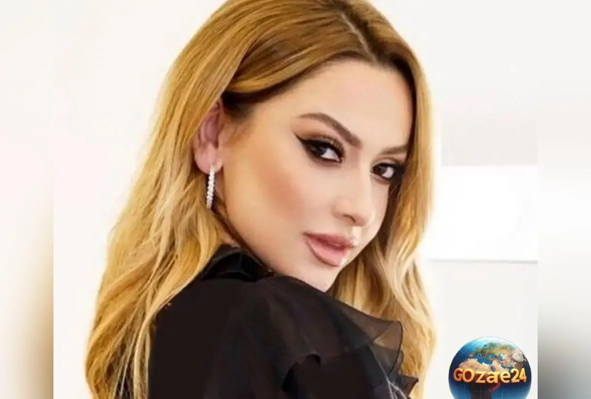 تصویر تم تولد و کیک زیبا و جلال‌آمیز حادیثه، خواننده محبوب ترکیه و اروپا