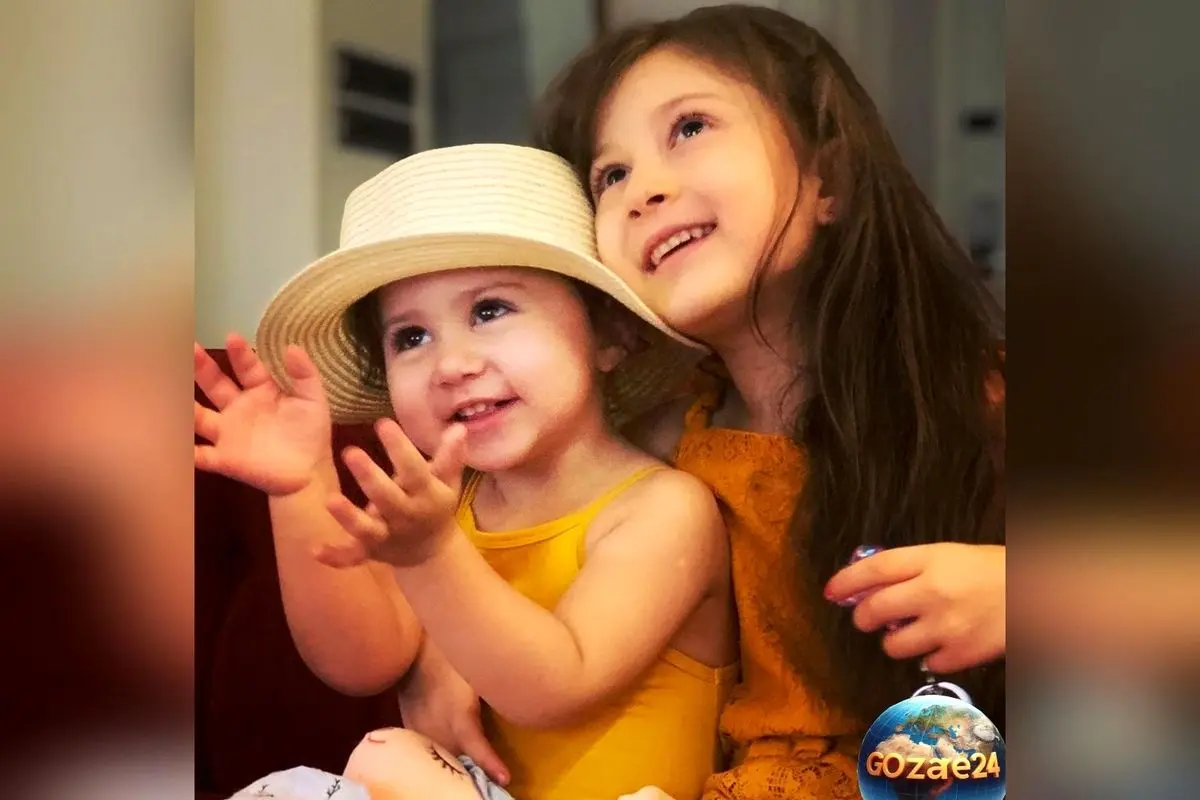 تصاویر جدید دختران بامزه و خواهرانه‌های پناه و نبات دختران کیوت شاهرخ استخری + عکس‌های مادر سپی و دختران بزرگ شده + بیوگرافی و فعالیت‌های بازیگر محبوب