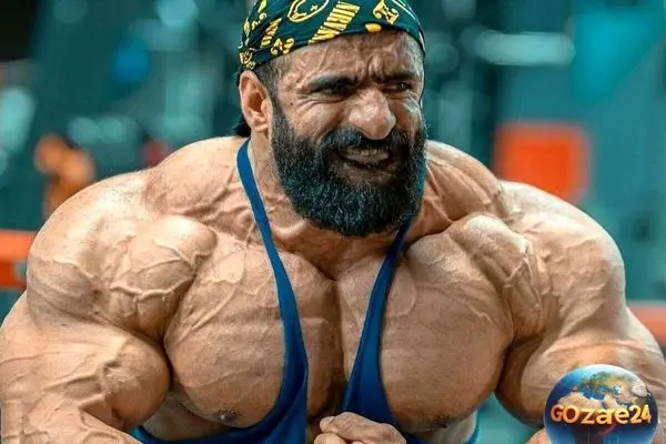 رونمایی از تیپ جوانی هادی چوپان بدون ریش و سبیل + عکس‌های نایاب و جذاب از گرگ ایرانی در دوران نوجوانی