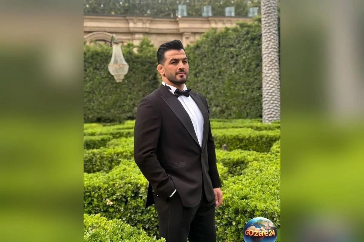 جشن عروسی مجلل و شاهانه حسن یزدانی با حضور کشتی‌گیران مطرح و گُلد آرایی منحصر به فرد در باغ تالار زیبا