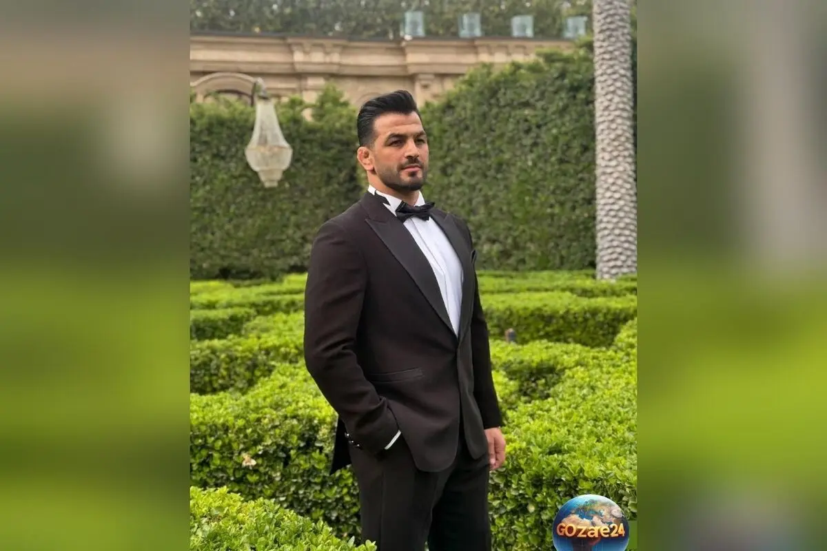 جشن عروسی مجلل و شاهانه حسن یزدانی با حضور کشتی‌گیران مطرح و گُلد آرایی منحصر به فرد در باغ تالار زیبا