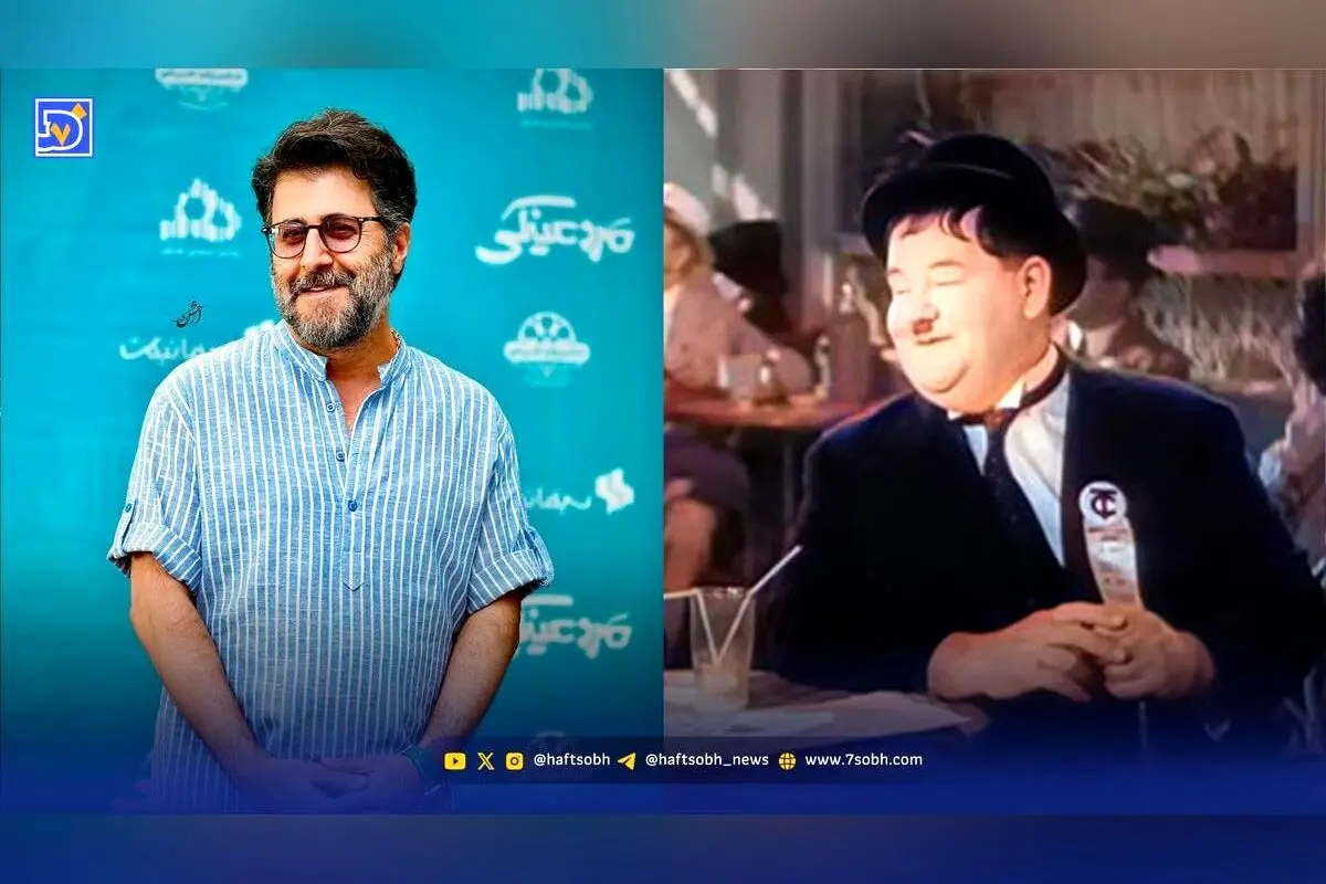 حواشی هنرمندان: هومن حاج عبداللهی در کنار هاردی در رستوران لاکچری + عکس