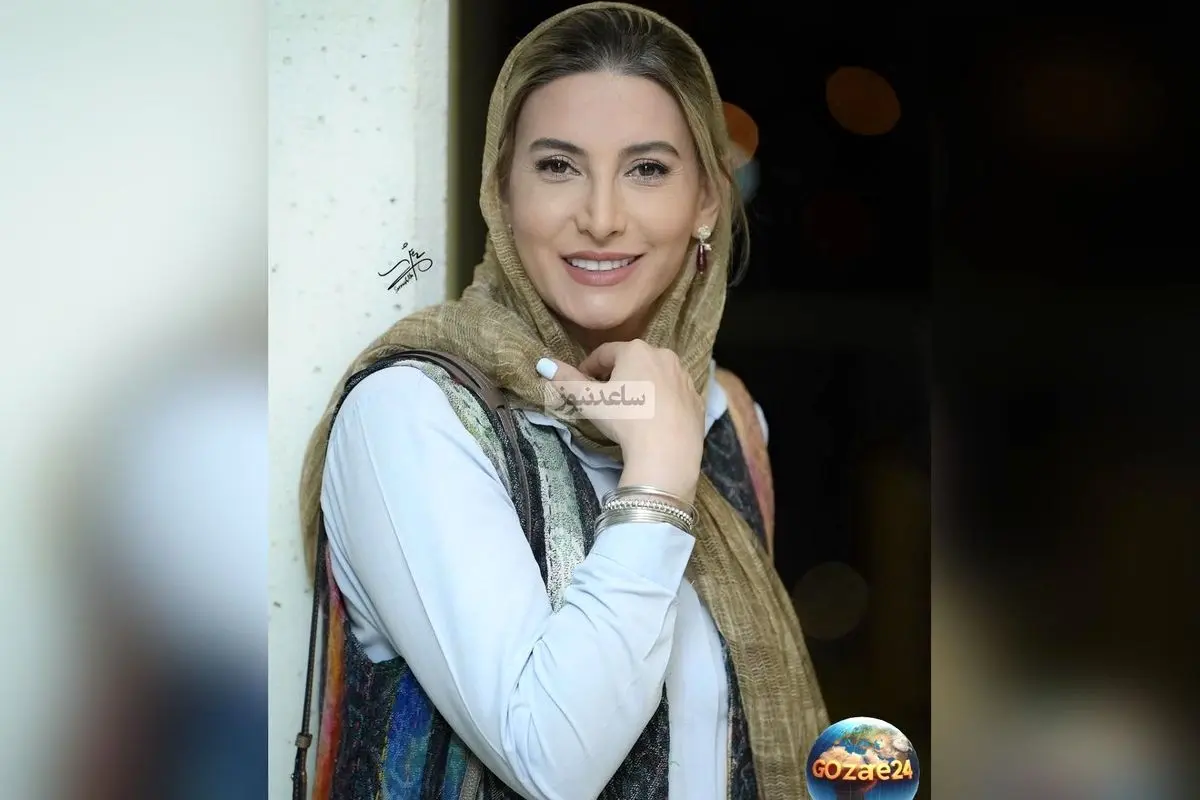 گوشواره جواهر شیک فریبا نادری برای مهمانی شام خودمانی + عکس جدید در اینستاگرام