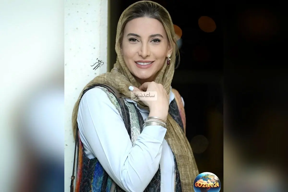 گوشواره جواهر شیک فریبا نادری برای مهمانی شام خودمانی + عکس جدید در اینستاگرام