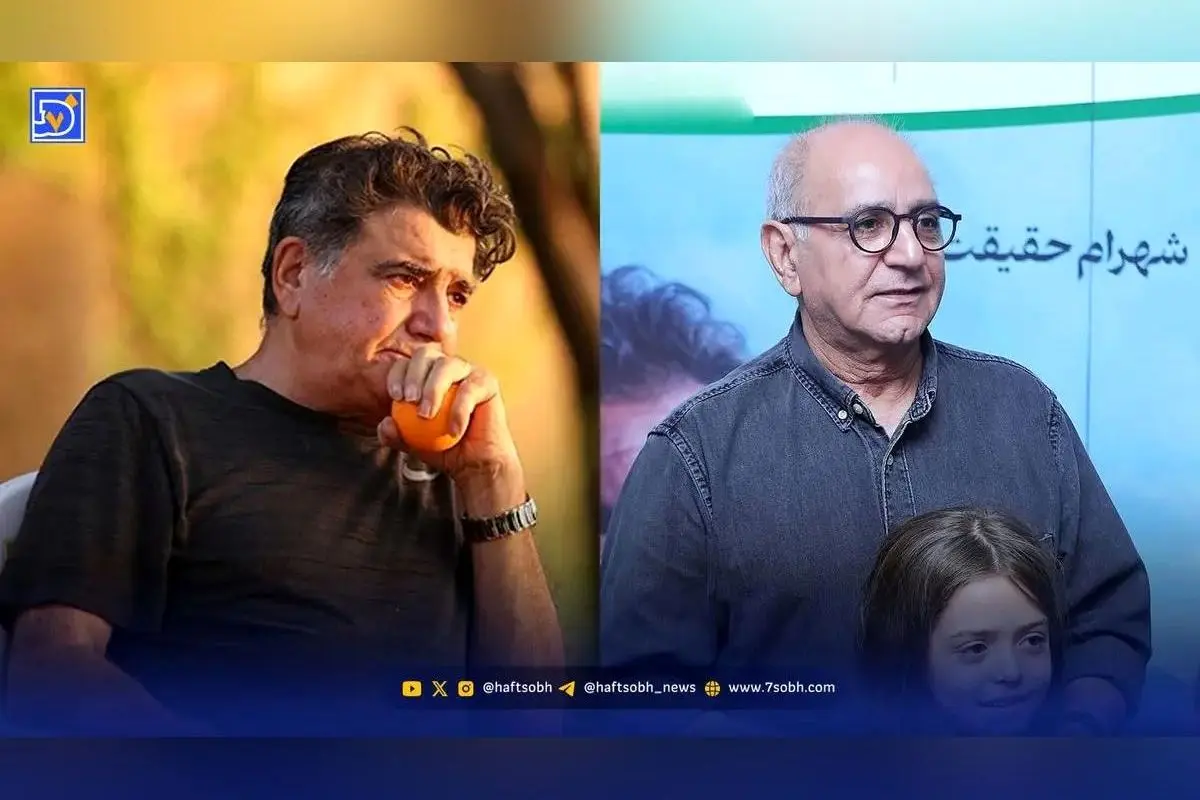 سفر در زمان: عکس قدیمی و نادر از دیدار استاد شجریان و پرویز پرستویی ۱۷ سال پیش