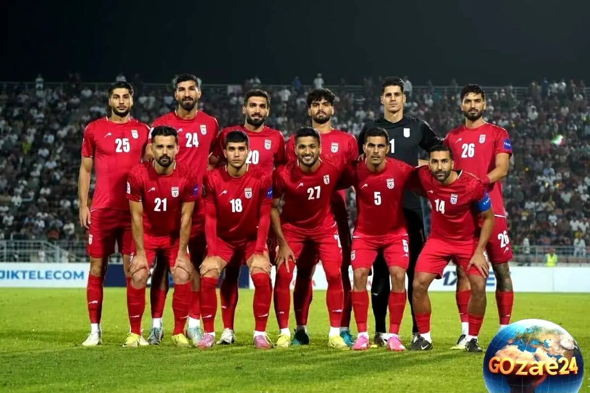 تساوی مهیج ۲-۲ ایران و تاجیکستان در تورنمنت کافا ۲۰۲۵؛ خلاصه بازی جذاب و لحظات دیدنی + ویدیو